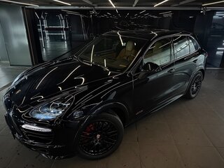 2013 Porsche Cayenne GTS II (958), чёрный, 2750000 рублей, вид 4