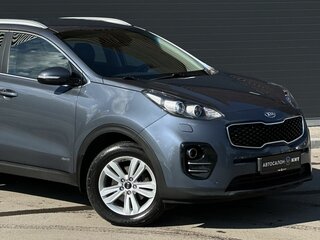 2018 Kia Sportage IV, серый, 2149000 рублей, вид 4