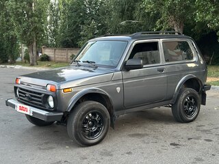 2018 Lada (ВАЗ) 2121 (4x4) Рысь I Рестайлинг, серебристый, 599000 рублей, вид 1