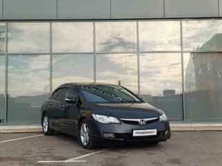 2008 Honda Civic VIII Рестайлинг, чёрный, 563000 рублей, вид 2