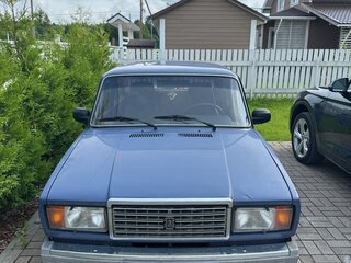 2005 Lada (ВАЗ) 2107, синий, 235000 рублей, вид 4