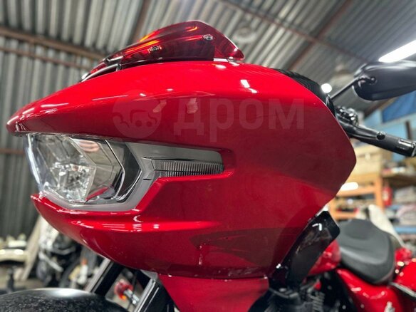 2025 Harley-Davidson CVO Road Glide ST, красный, 5170000 рублей - вид 13