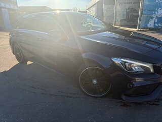 2017 Mercedes-Benz CLA 250 I (C117, X117) Рестайлинг, синий, 2450000 рублей, вид 2