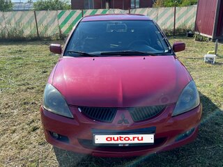 2004 Mitsubishi Lancer IX, красный, 400000 рублей, вид 1