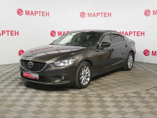 2015 Mazda 6 III (GJ) Рестайлинг, коричневый, 1385000 рублей, вид 1