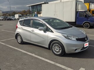 2015 Nissan Note II, серебристый, 930000 рублей, вид 3