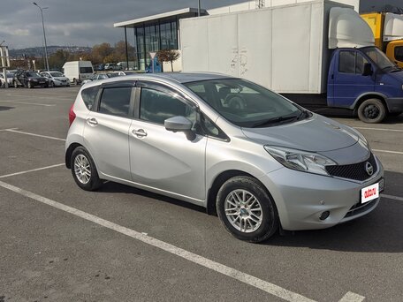 2015 Nissan Note II, серебристый, 833000 рублей, вид 3