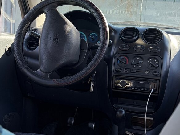 2009 Daewoo Matiz I Рестайлинг, зелёный, 220000 рублей - вид 4
