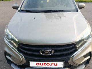 2019 Lada (ВАЗ) XRAY Cross I, серый, 1150000 рублей, вид 5