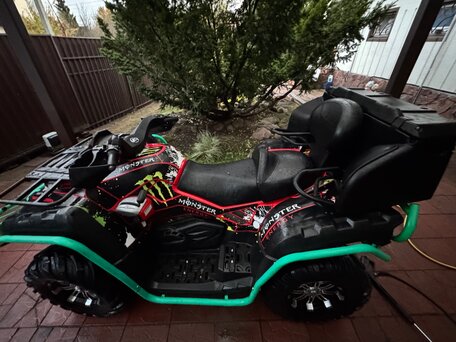 2014 CFMoto CF800-2 (X8), зелёный, 780000 рублей, вид 4