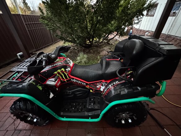 2014 CFMoto CF800-2 (X8), зелёный, 780000 рублей - вид 3