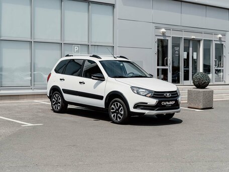 Lada (ВАЗ) Granta I Рестайлинг