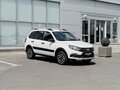 2026 Lada (ВАЗ) Granta Cross I Рестайлинг, белый - вид 3