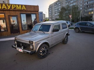 2003 Lada (ВАЗ) 2121 (4x4) Фора I Рестайлинг, бежевый, 195000 рублей, вид 1