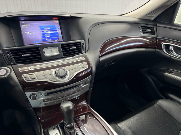 2013 Infiniti M37 IV, белый, 1347000 рублей - вид 11