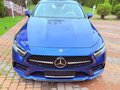 2022 Mercedes-Benz CLS 400 d III (C257) Рестайлинг, синий, 6982043 рублей - вид 1