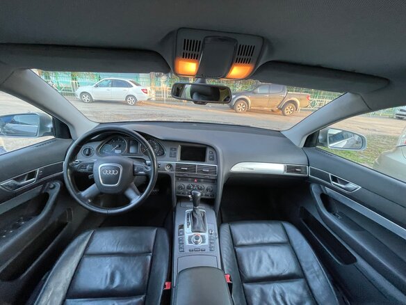 2005 Audi A6 III (C6), серый, 1175000 рублей - вид 33
