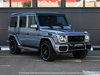 2014 Mercedes-Benz G-Класс AMG 63 AMG I (W463) Рестайлинг 2, серый, 4719000 рублей, вид 1