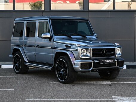 Mercedes-Benz G-Класс AMG I (W463) Рестайлинг 2