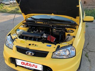 2011 Lada (ВАЗ) Kalina Sport I, жёлтый, 480000 рублей, вид 4