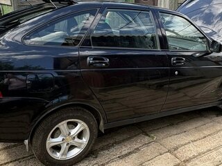 2008 Lada (ВАЗ) Priora I, синий, 400000 рублей, вид 3