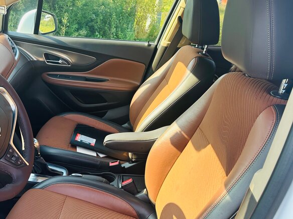 2013 Opel Mokka I, белый, 1300000 рублей - вид 7