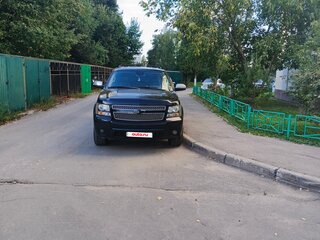 2008 Chevrolet Tahoe III, чёрный, 1450000 рублей, вид 1