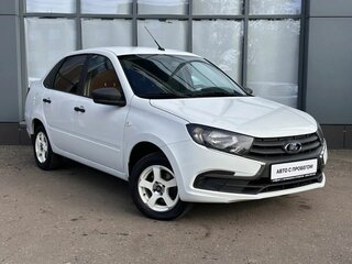 2020 Lada (ВАЗ) Granta I Рестайлинг, белый, 580000 рублей, вид 2