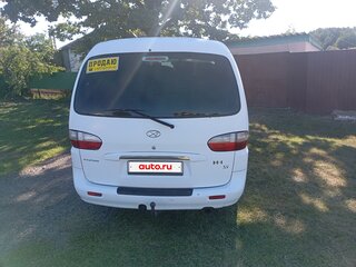 2006 Hyundai H-1 I Рестайлинг, белый, 820000 рублей, вид 4