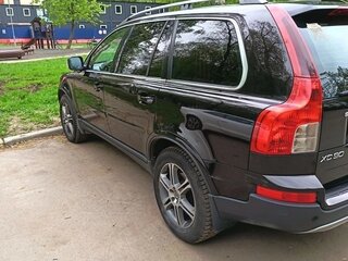 2008 Volvo XC90 I Рестайлинг, чёрный, 1200000 рублей, вид 5