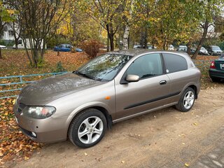 2005 Nissan Almera II (N16) Рестайлинг, бежевый, 350000 рублей, вид 2