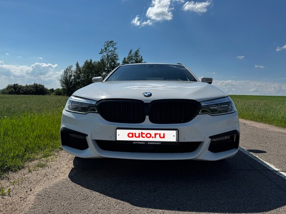 2019 BMW 5 серии 530d xDrive VII (G30/G31/G38), белый, 4200000 рублей - вид 13