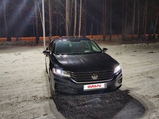 2021 Volkswagen Passat (North America and China) II (NA Market), чёрный, 1680000 рублей, вид 3