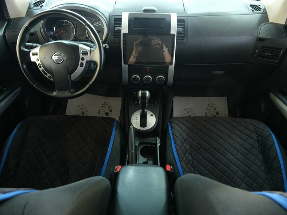 2012 Nissan X-Trail II Рестайлинг, серебристый - вид 12