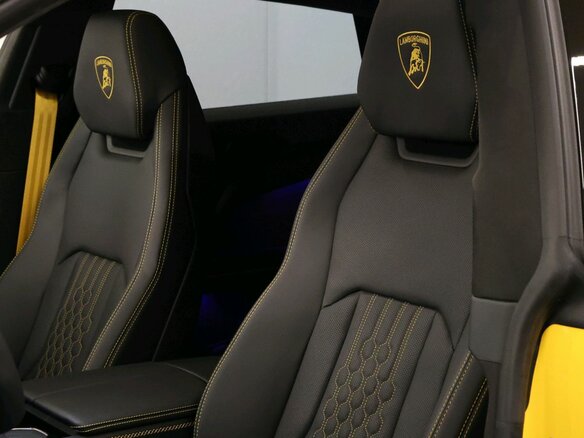 2025 Lamborghini Urus SE I Рестайлинг, жёлтый - вид 11