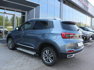 2020 Chery Tiggo 4 I Рестайлинг, серый, 1100000 рублей, вид 4