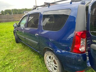 2014 Lada (ВАЗ) Largus I, синий, 650000 рублей, вид 4