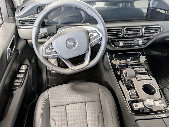 2026 Foton Tunland G9, чёрный, 4450000 рублей - вид 10