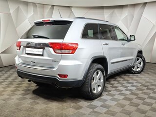 2012 Jeep Grand Cherokee IV (WK2), серебристый, 1600000 рублей, вид 2