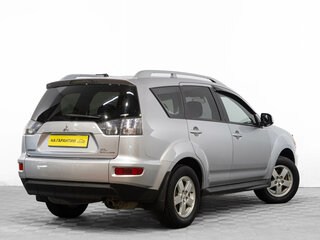 2010 Mitsubishi Outlander II Рестайлинг, серебристый, 1249000 рублей, вид 4