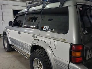 1996 Mitsubishi Pajero II, серый, 830000 рублей, вид 2