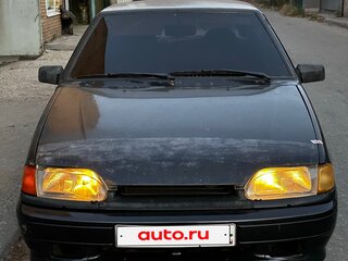 2008 Lada (ВАЗ) 2114, чёрный, 75000 рублей, вид 2