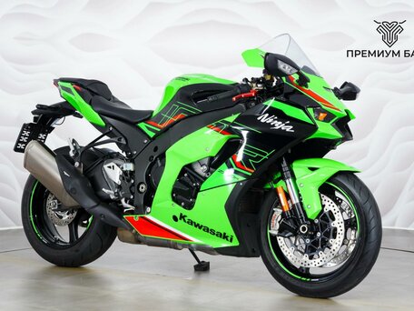 2023 Kawasaki ZX-10R Ninja, зелёный, 1817000 рублей, вид 5