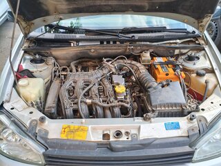 2010 Lada (ВАЗ) Kalina I, серебристый, 310000 рублей, вид 5
