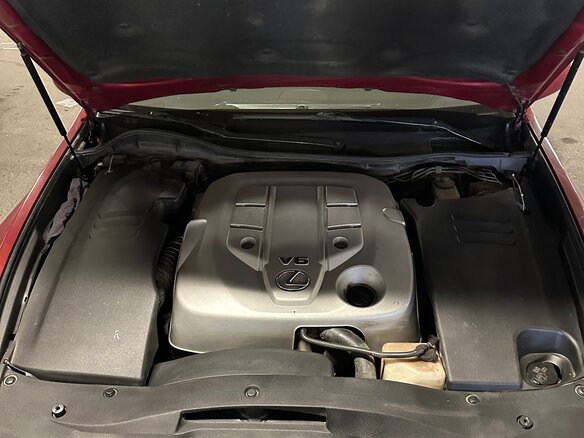 2006 Lexus GS 300 III, красный, 850000 рублей - вид 15