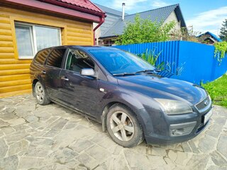 2007 Ford Focus II, серый, 500000 рублей, вид 2