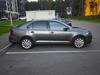 2022 Volkswagen Polo VI, серый, 2599000 рублей, вид 3
