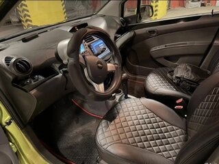 2012 Chevrolet Spark III, зелёный, 600000 рублей, вид 5