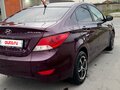 2011 Hyundai Solaris I, фиолетовый, 750000 рублей - вид 3