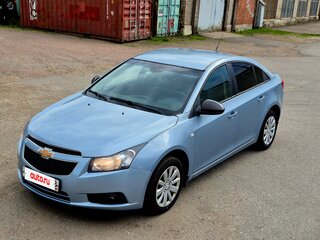 2012 Chevrolet Cruze I, серый, 625000 рублей, вид 1